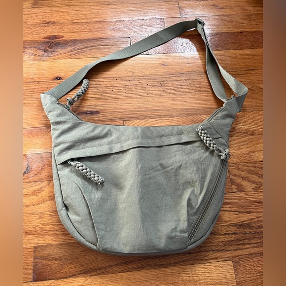 Handbags - Olive Green Crossbody Bag